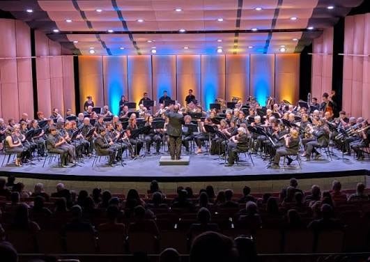 Sierra Vista Community Band's 2nd Performance at the Mesa Community College Performing Arts Center for the MCC Community Band Festival